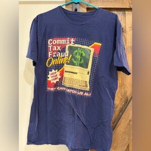 Funny Computer-Themed T-shirt